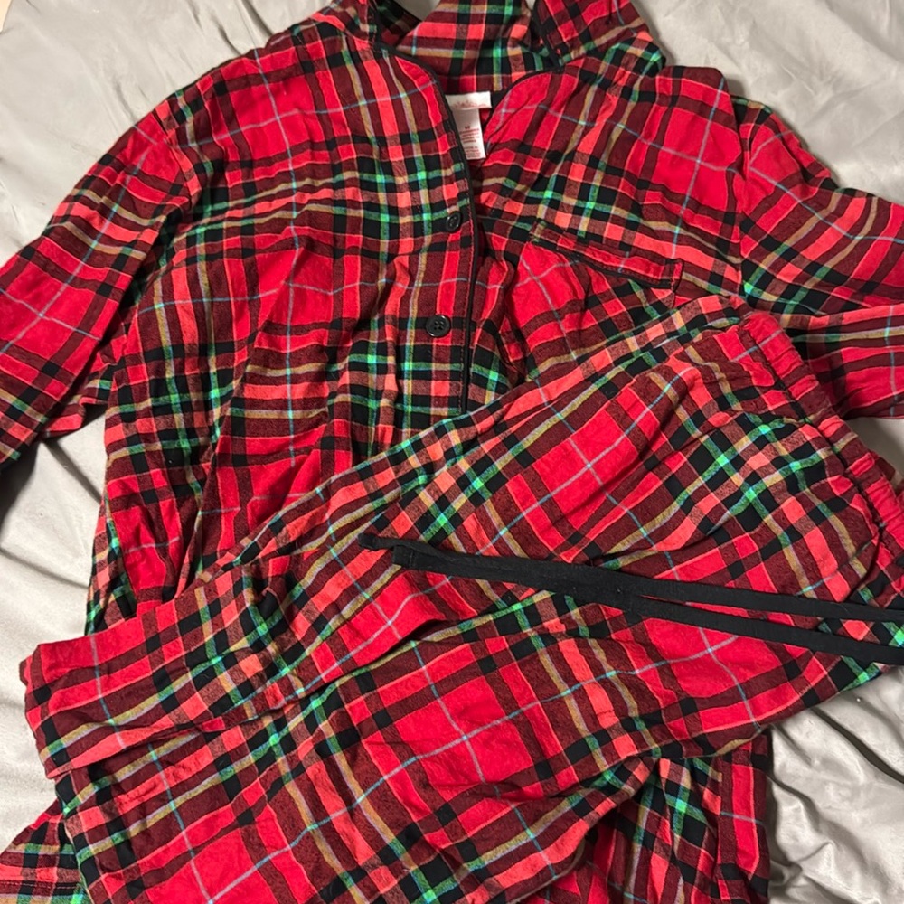 christmas pj set